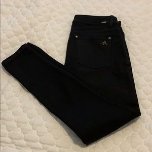 DL 1961 Black Skinny Jeans